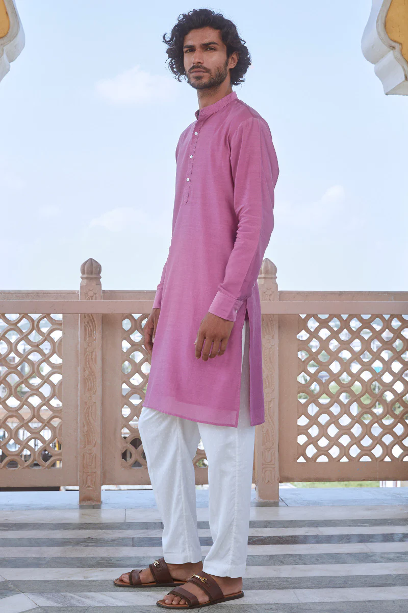 Aayan Chanderi Kurta - Image 5