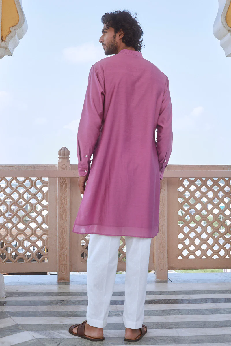 Aayan Chanderi Kurta - Image 7