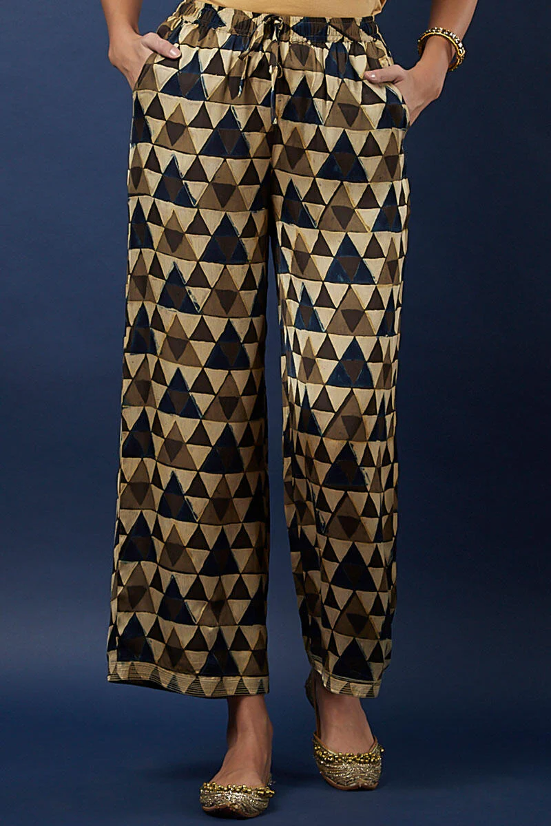 Ajrak silk