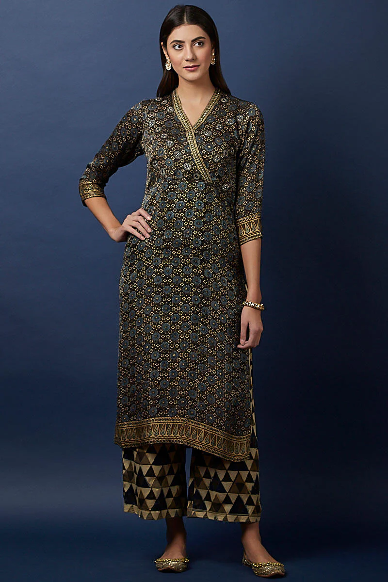Ajrak silk - Image 5