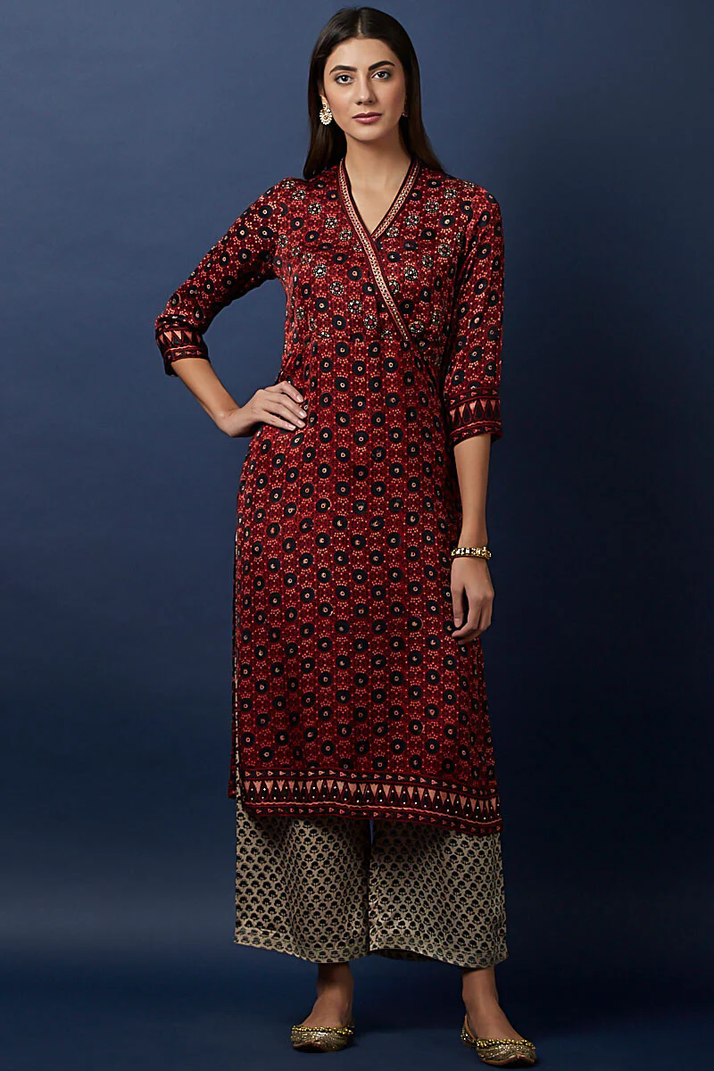 Ajrak silk - Image 5
