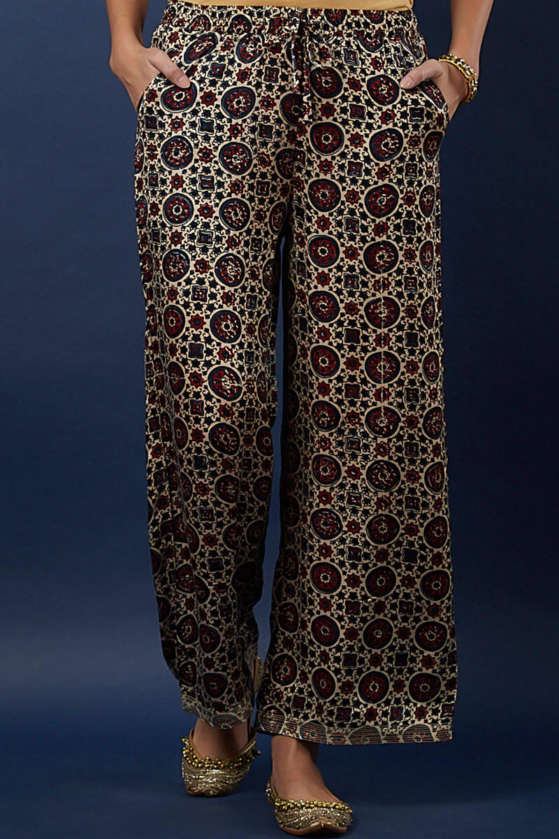 Ajrak silk