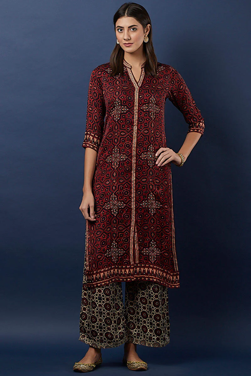 Ajrak silk - Image 5