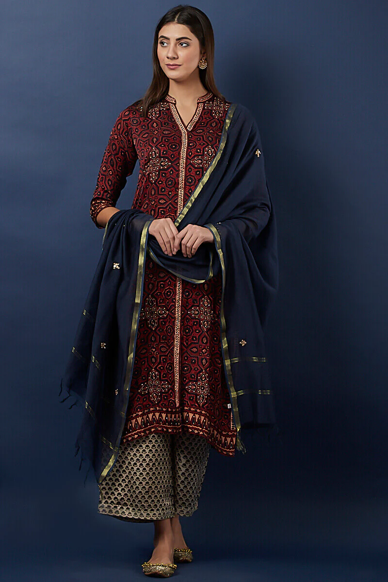 Ajrak Silk - Image 6