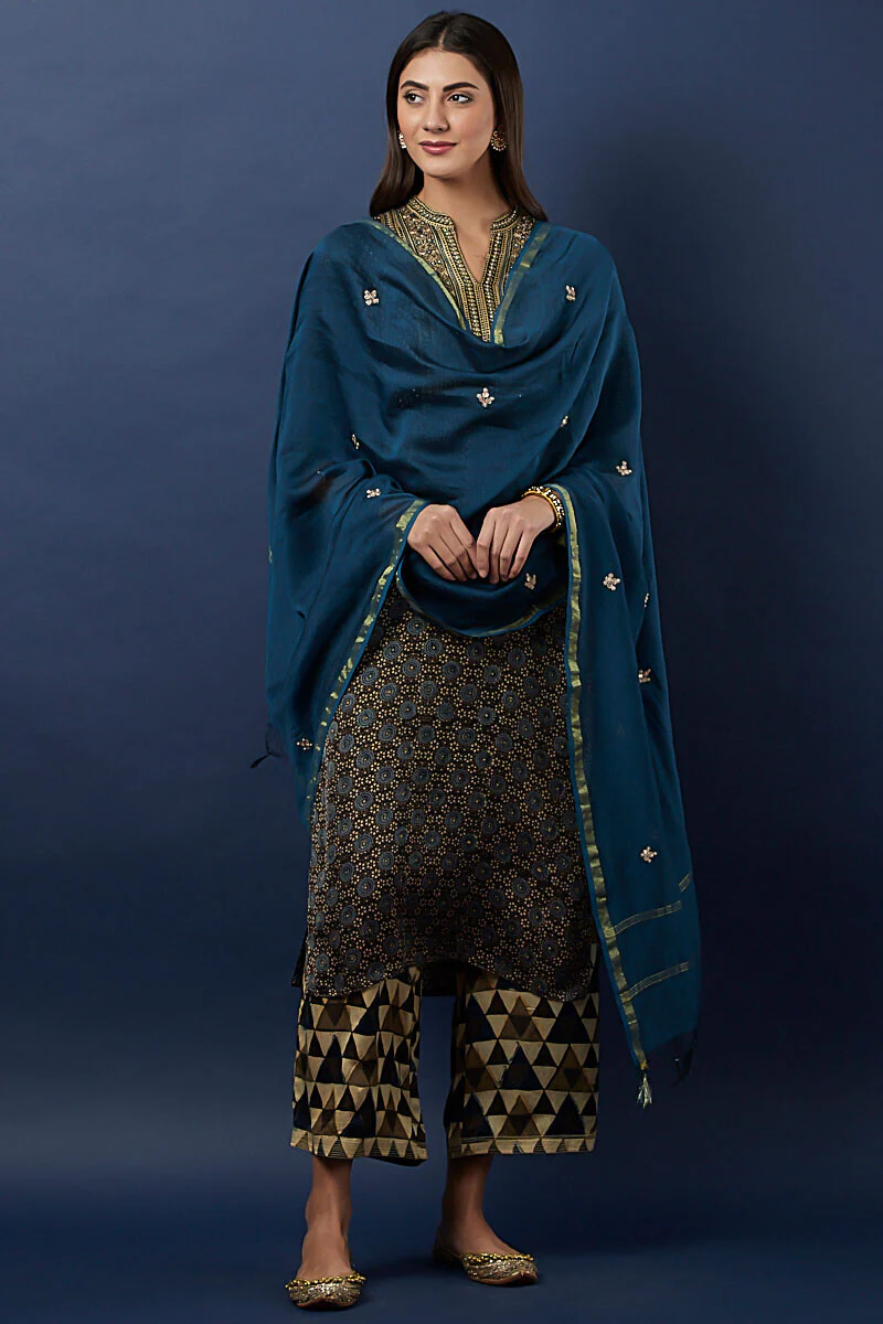 Ajrak silk - Image 5
