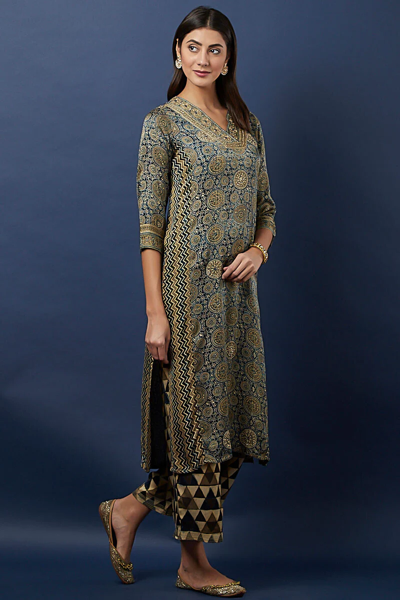 Ajrak silk - Image 2