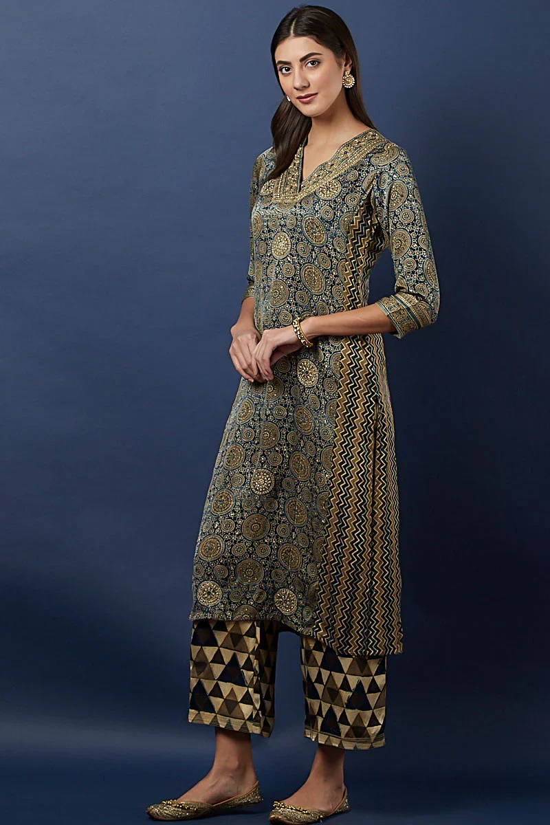 Ajrak silk - Image 3