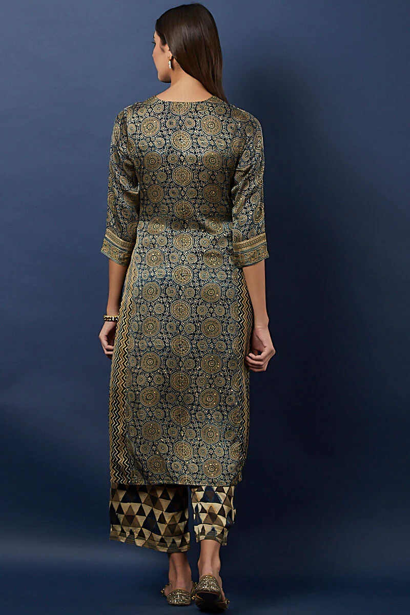 Ajrak silk - Image 4