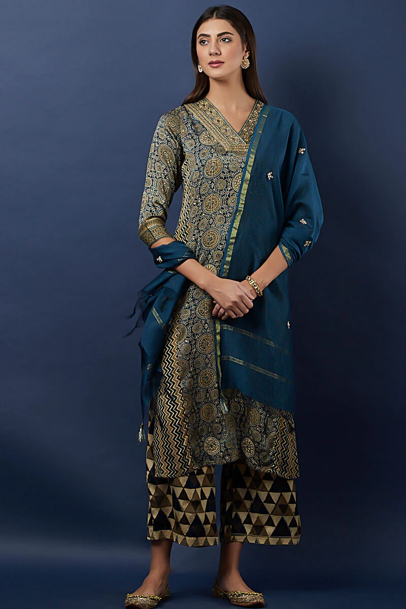 Ajrak silk - Image 5