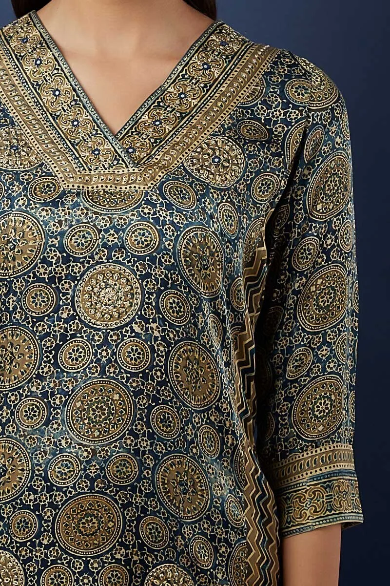 Ajrak silk - Image 6