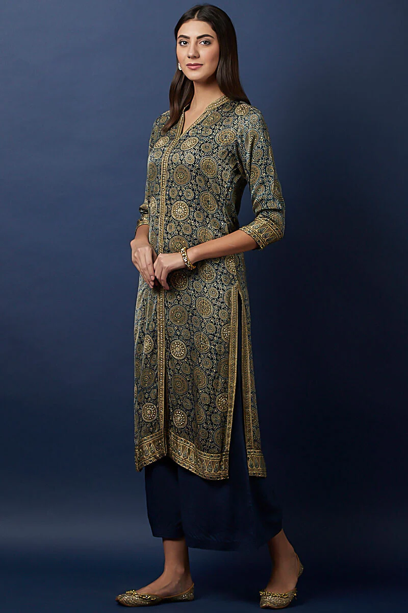 Ajrak silk - Image 3