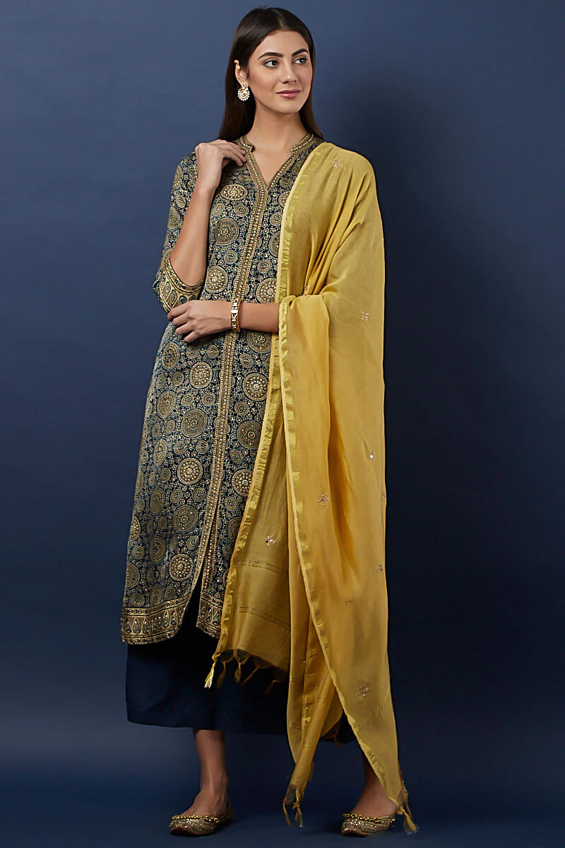 Ajrak silk - Image 5