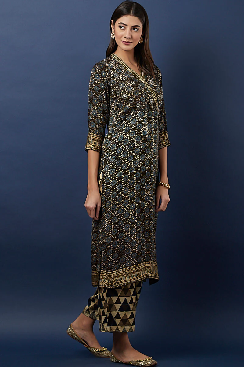 Ajrak silk - Image 3