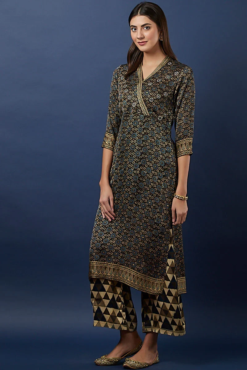 Ajrak silk - Image 4