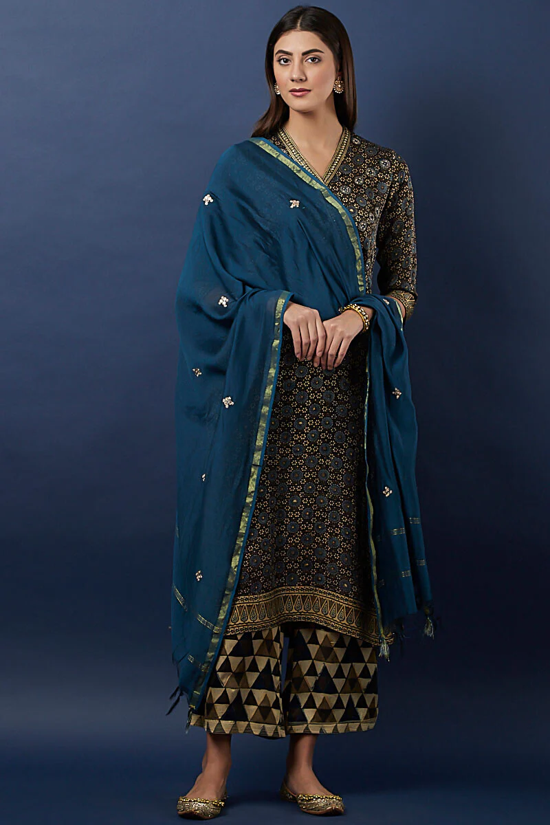 Ajrak silk - Image 6