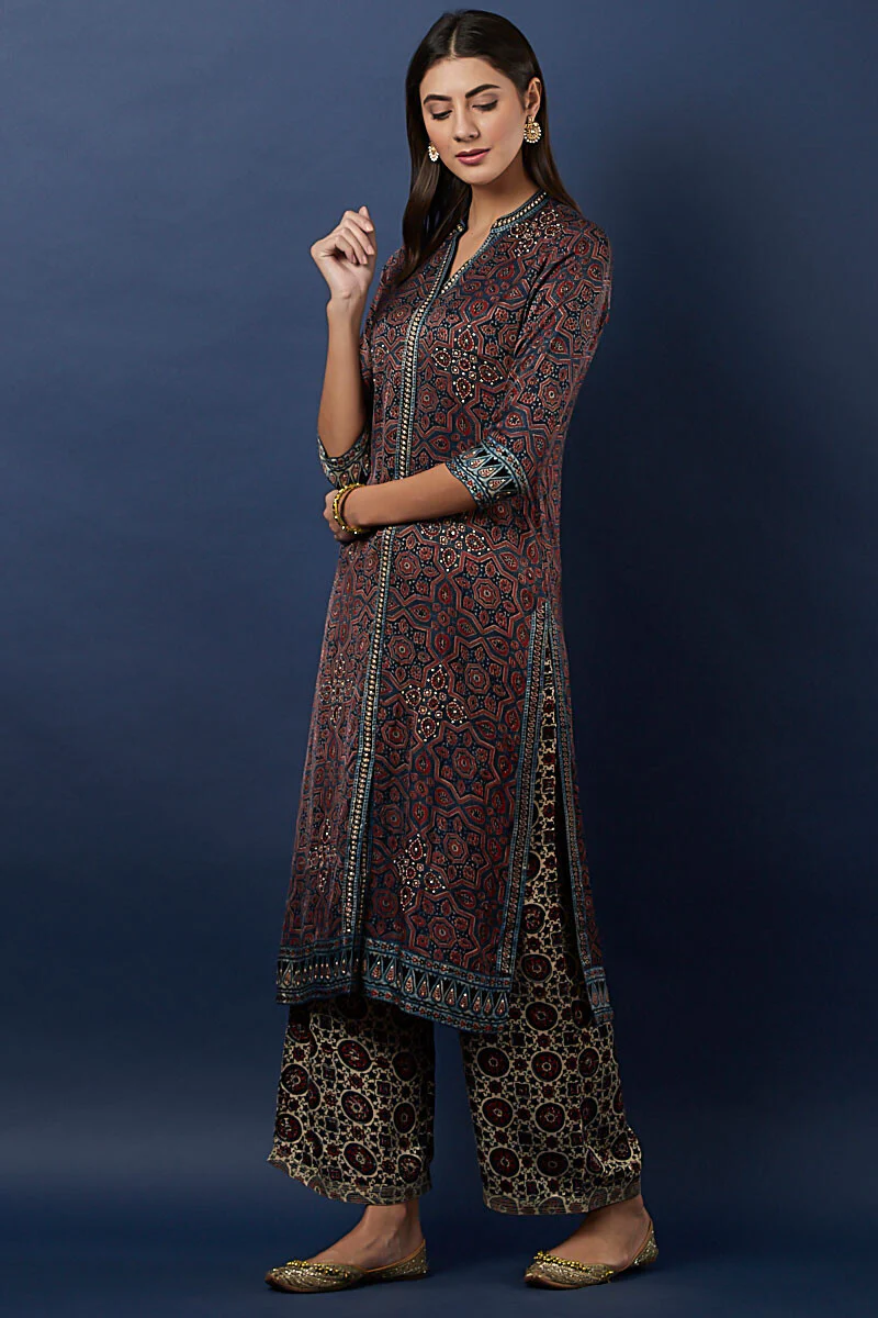 Ajrak silk - Image 3