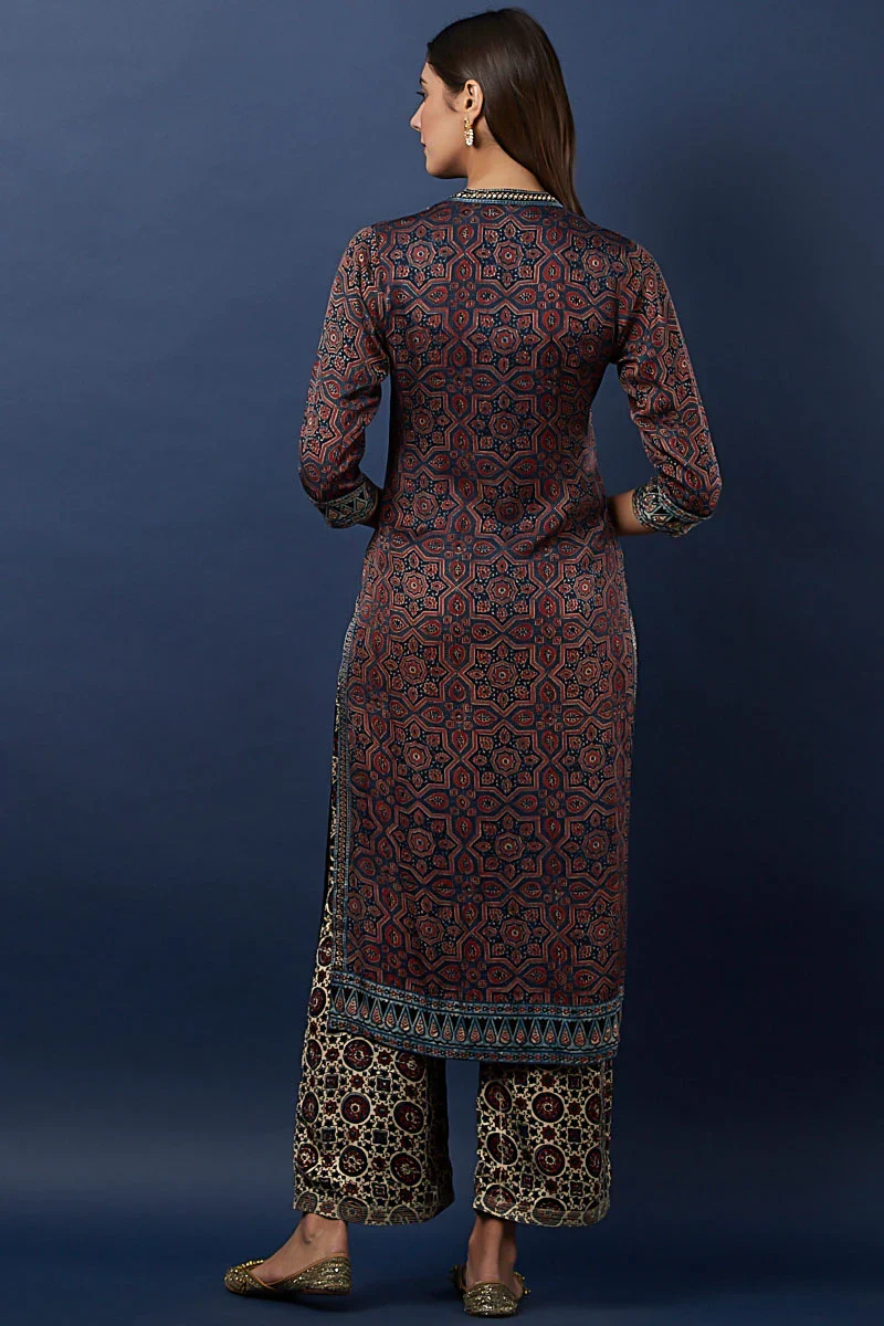 Ajrak silk - Image 4