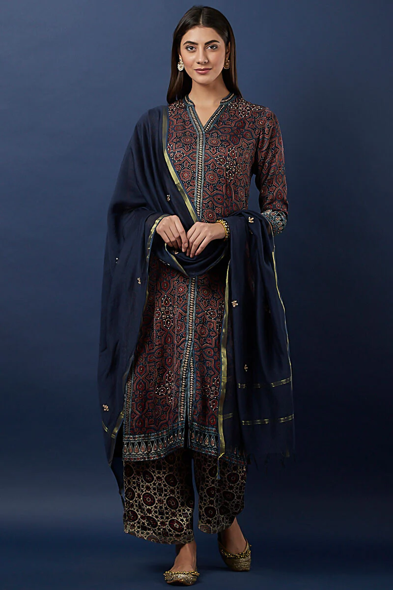 Ajrak silk - Image 5