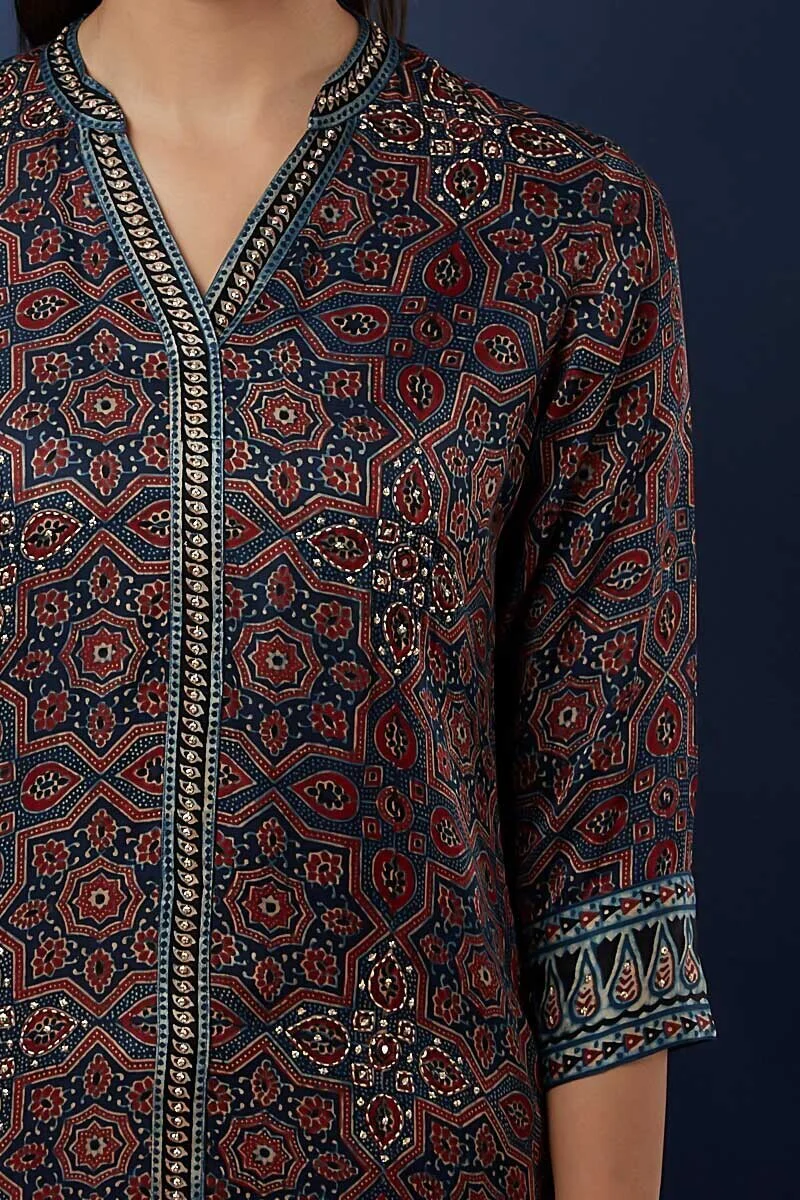 Ajrak silk - Image 6