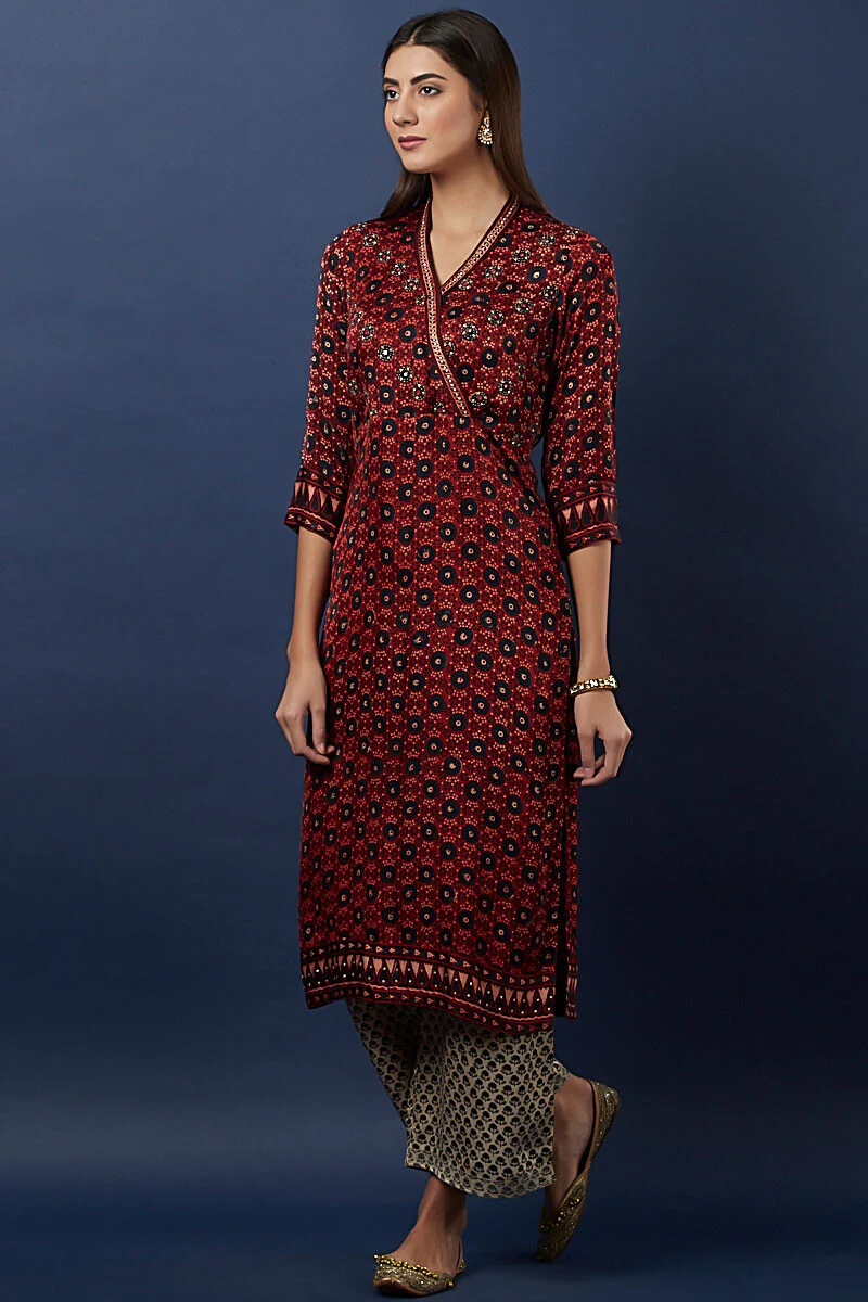 Ajrak silk - Image 3