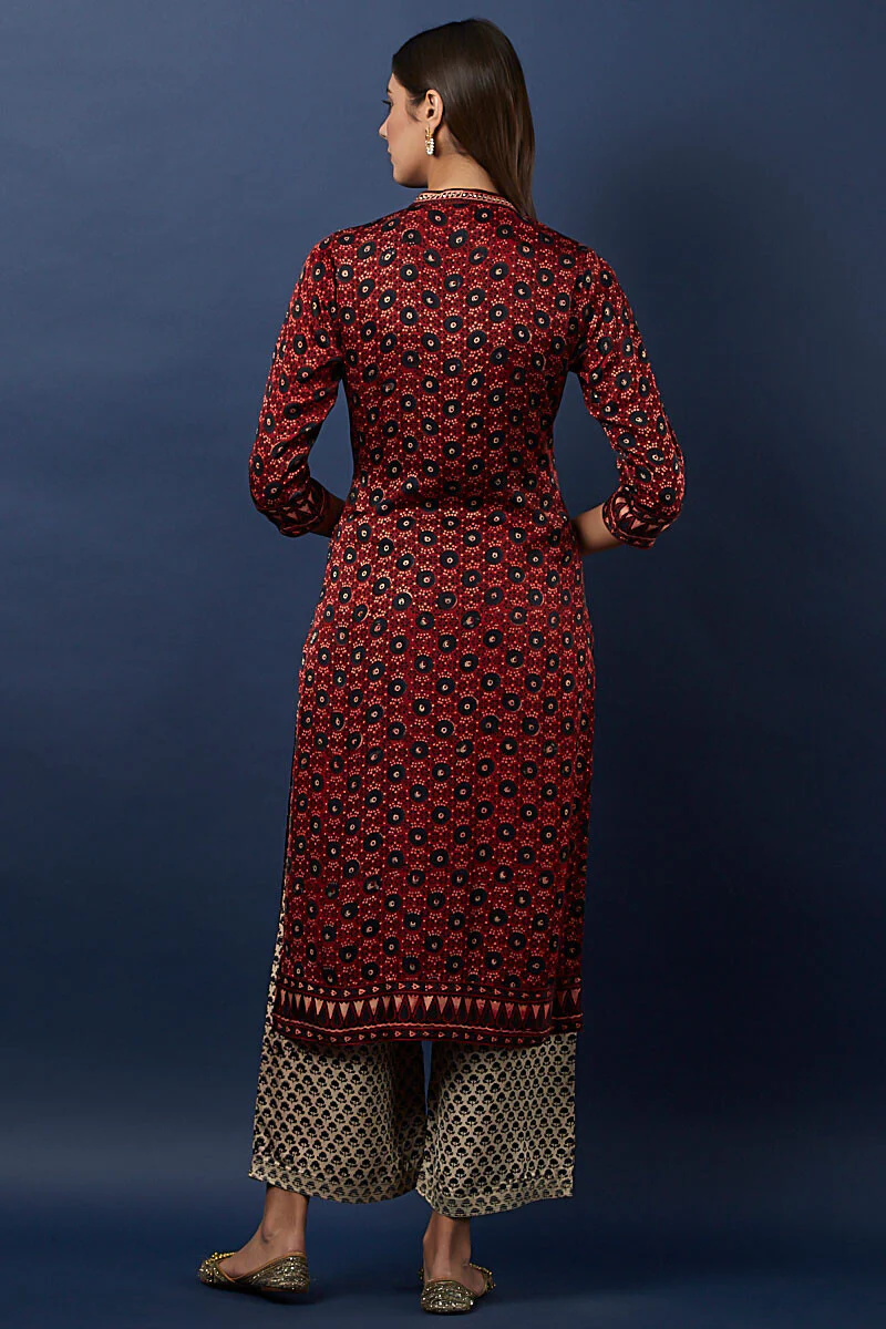 Ajrak silk - Image 4