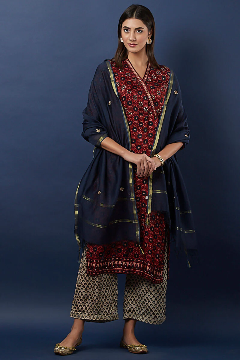 Ajrak silk - Image 5