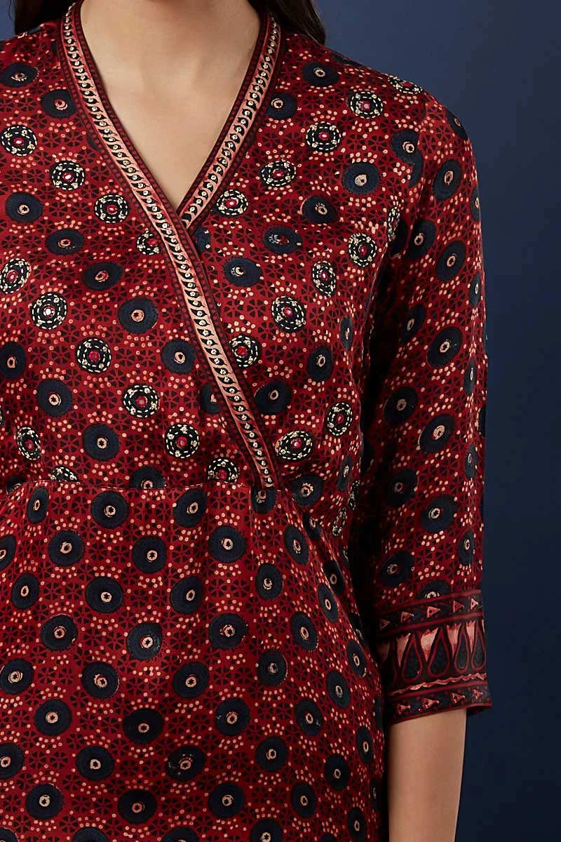 Ajrak silk - Image 6