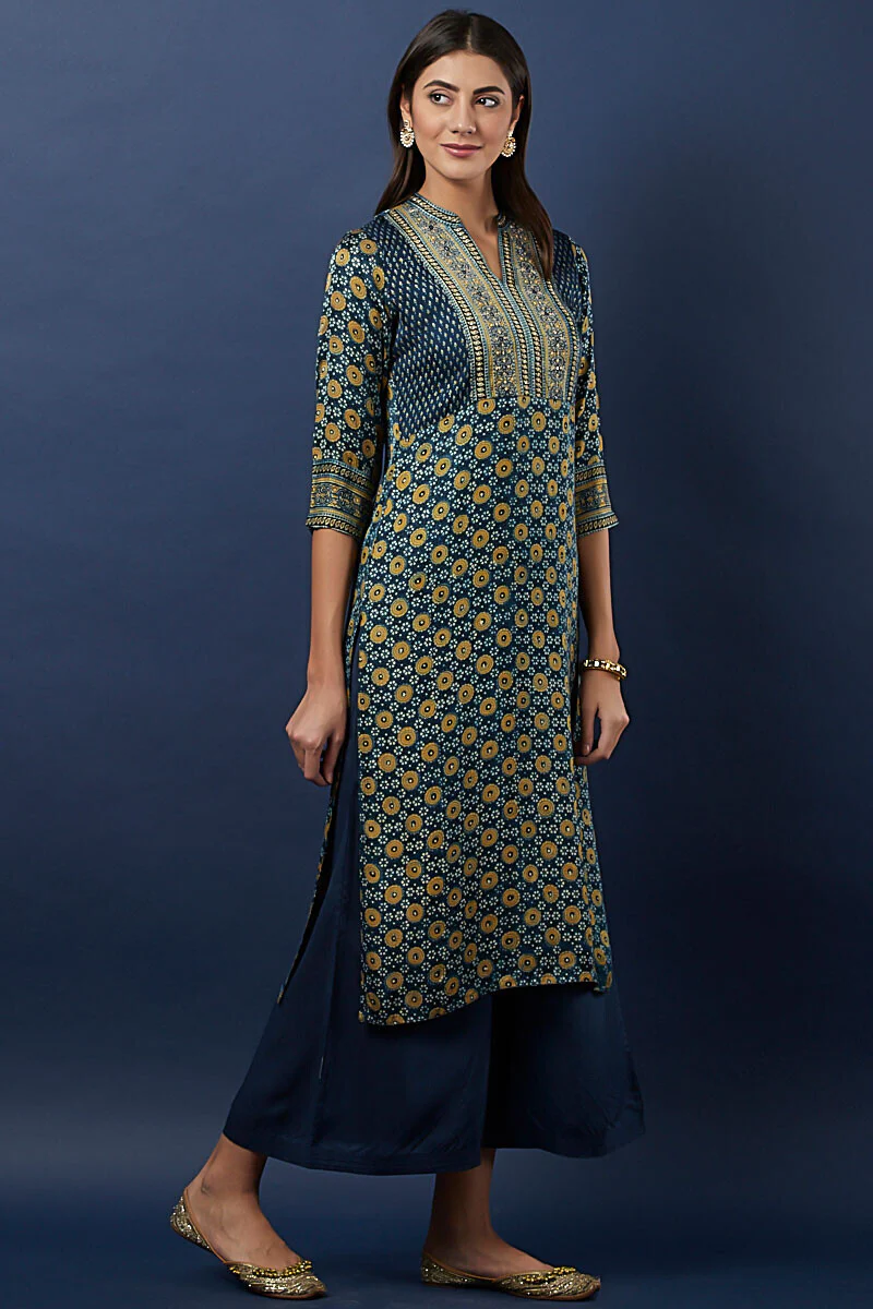 Ajrak Silk - Image 2