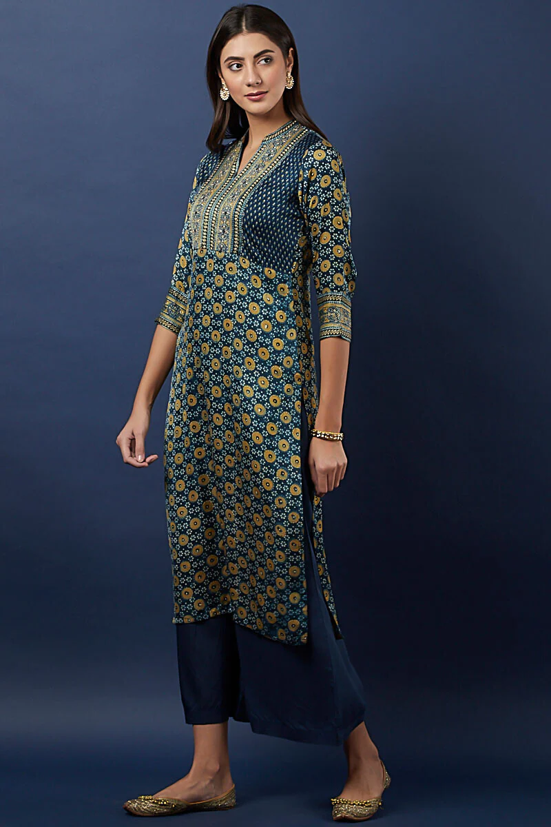 Ajrak Silk - Image 3