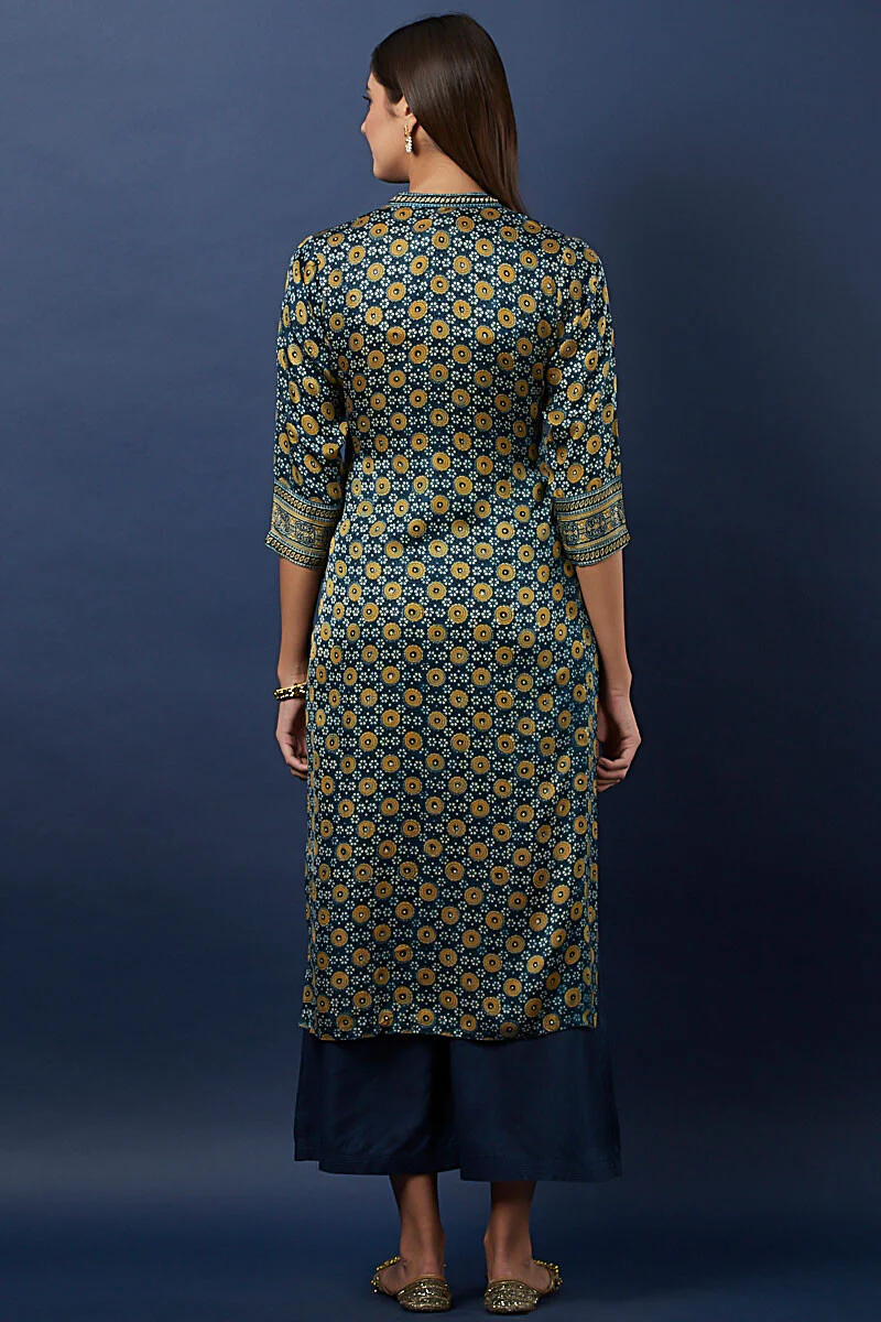 Ajrak Silk - Image 4