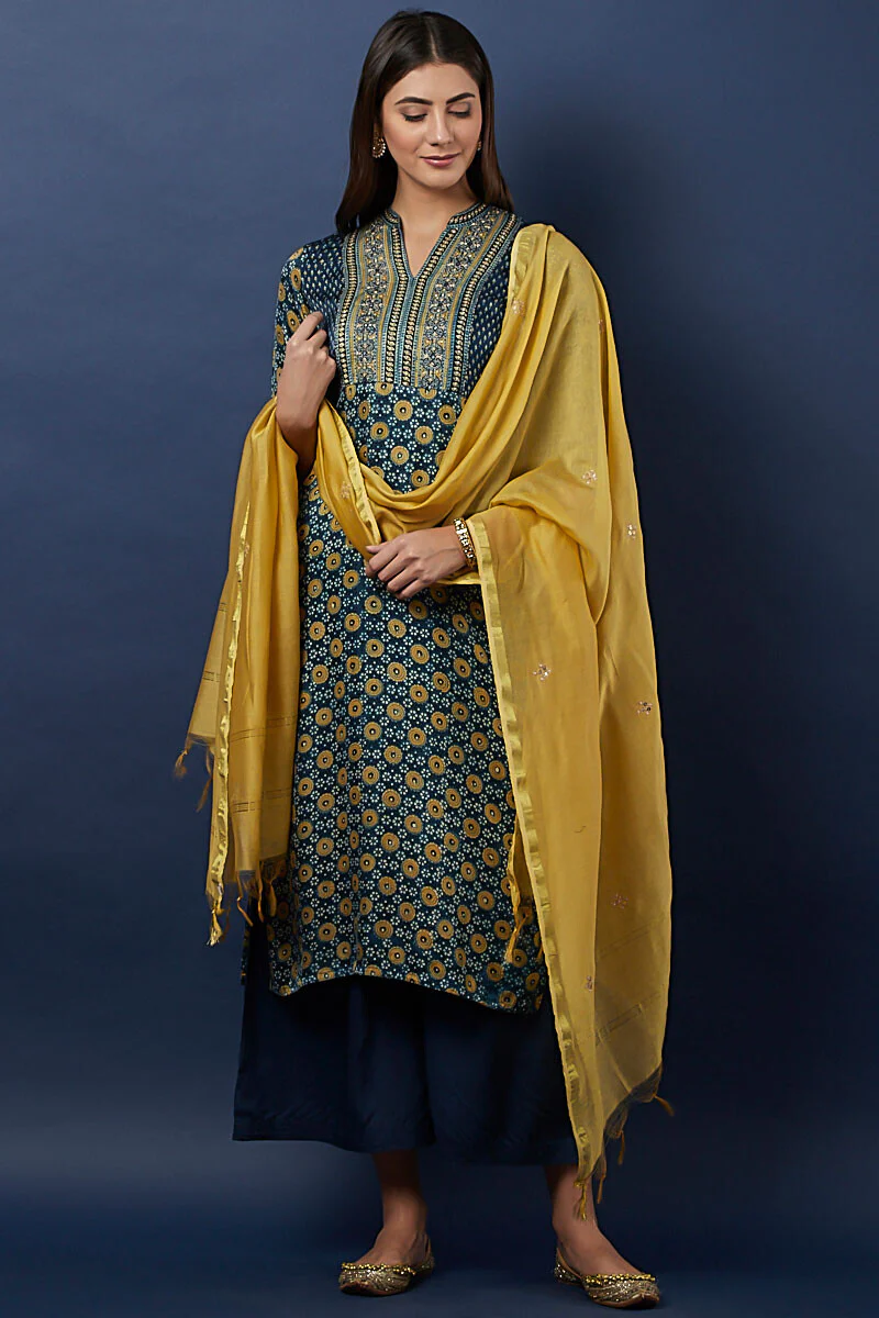 Ajrak Silk - Image 5