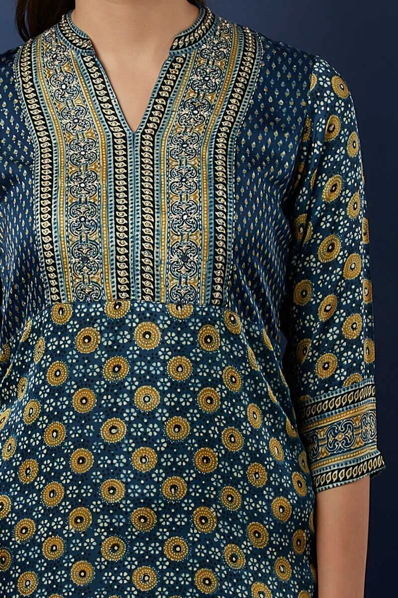 Ajrak Silk - Image 6