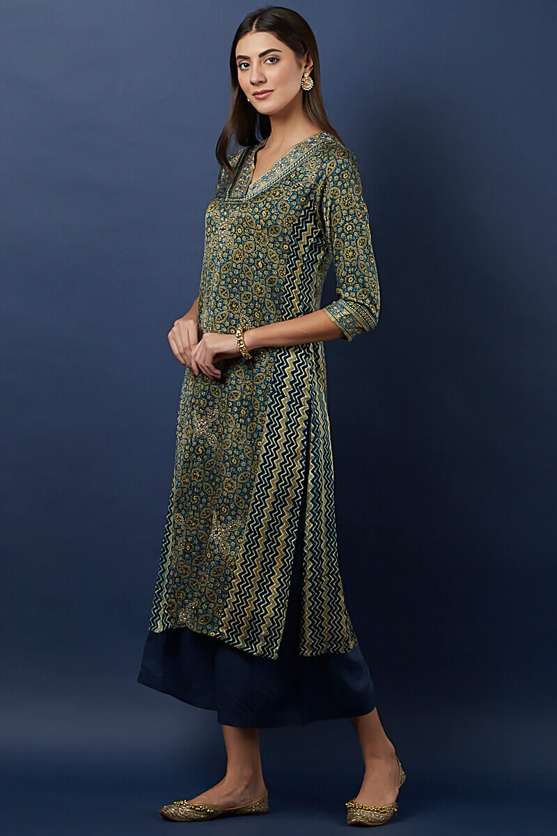 Ajrak Silk - Image 2