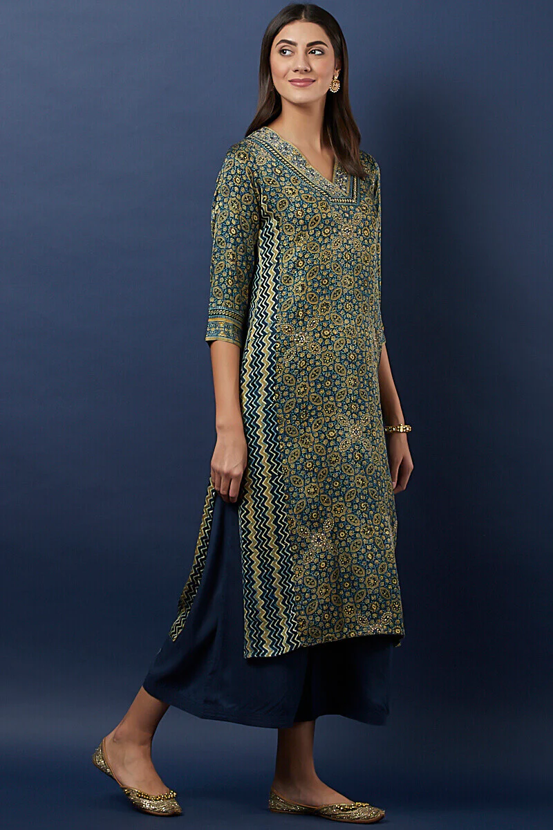 Ajrak Silk - Image 3