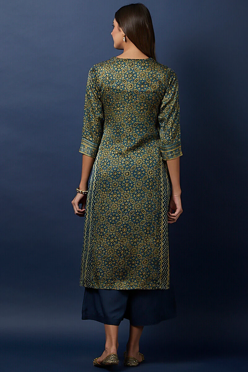 Ajrak Silk - Image 4