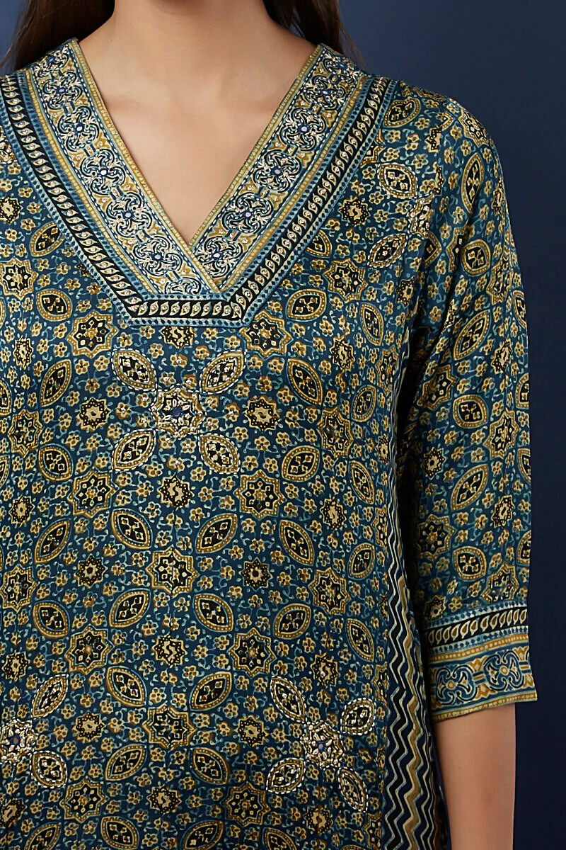 Ajrak Silk - Image 5