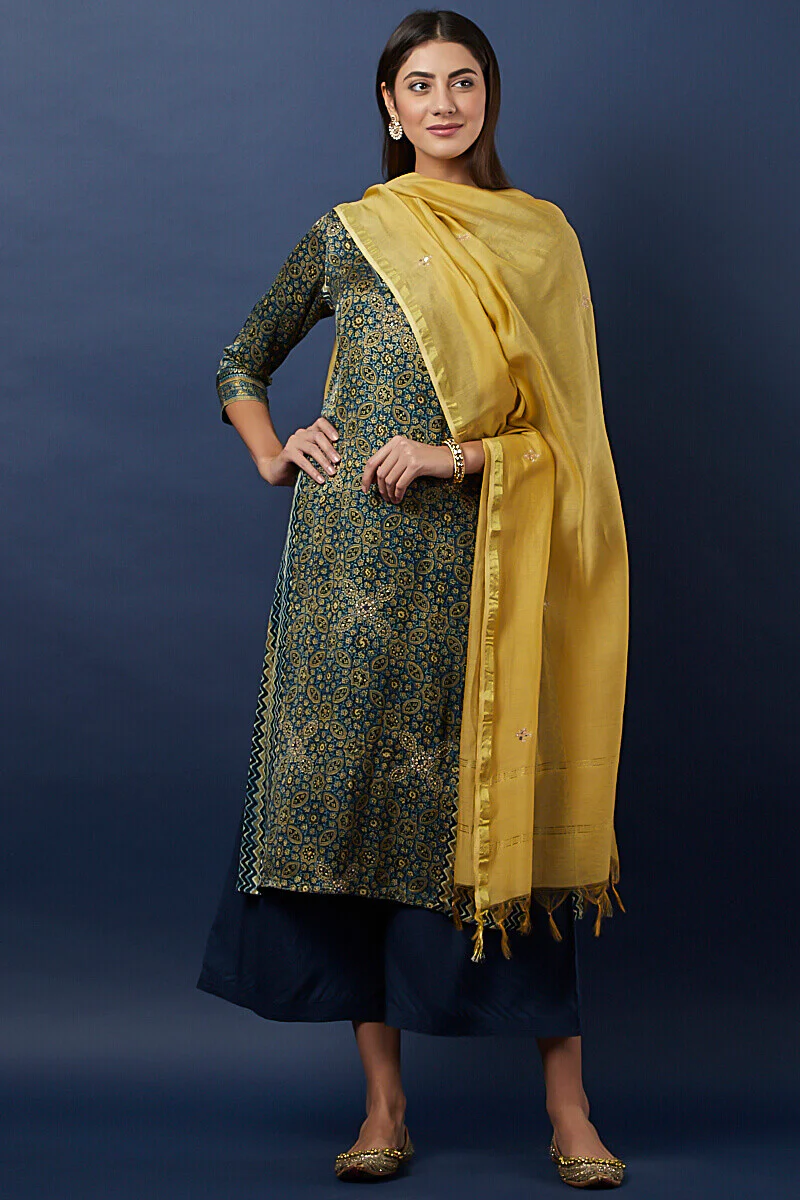 Ajrak Silk - Image 6