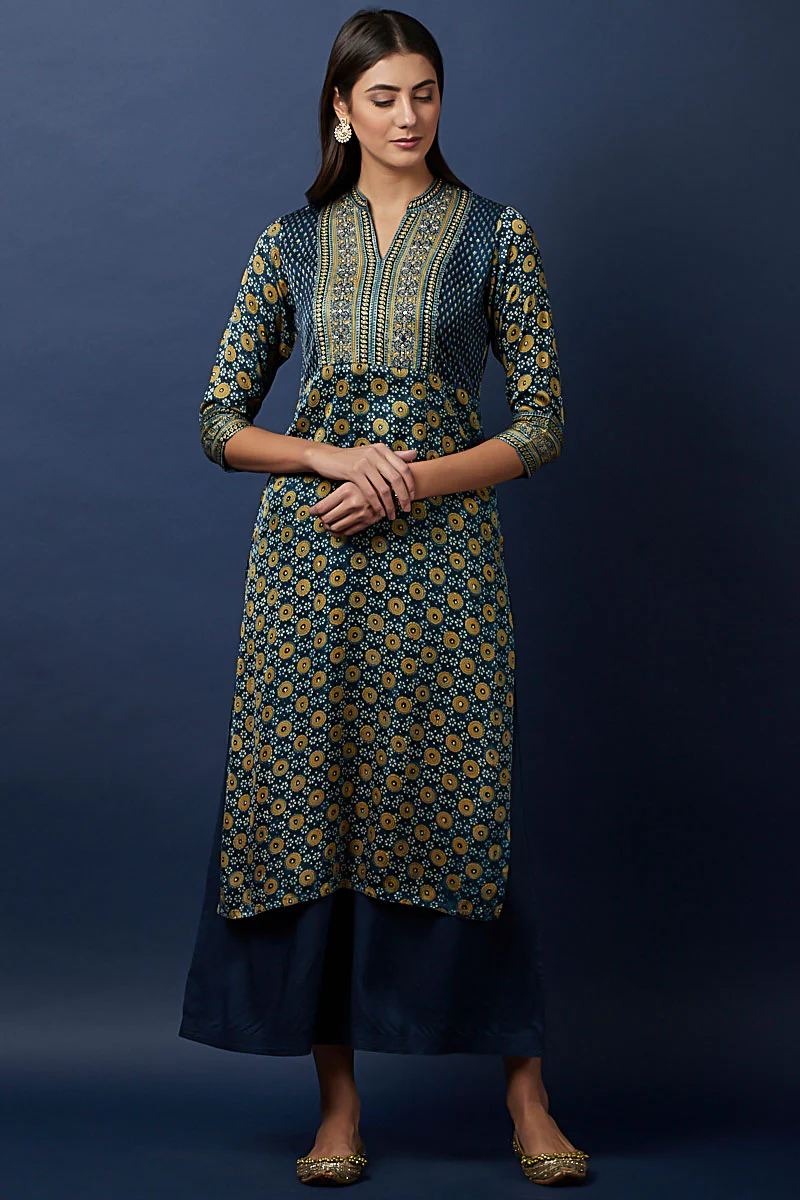 Ajrak Silk - Image 3