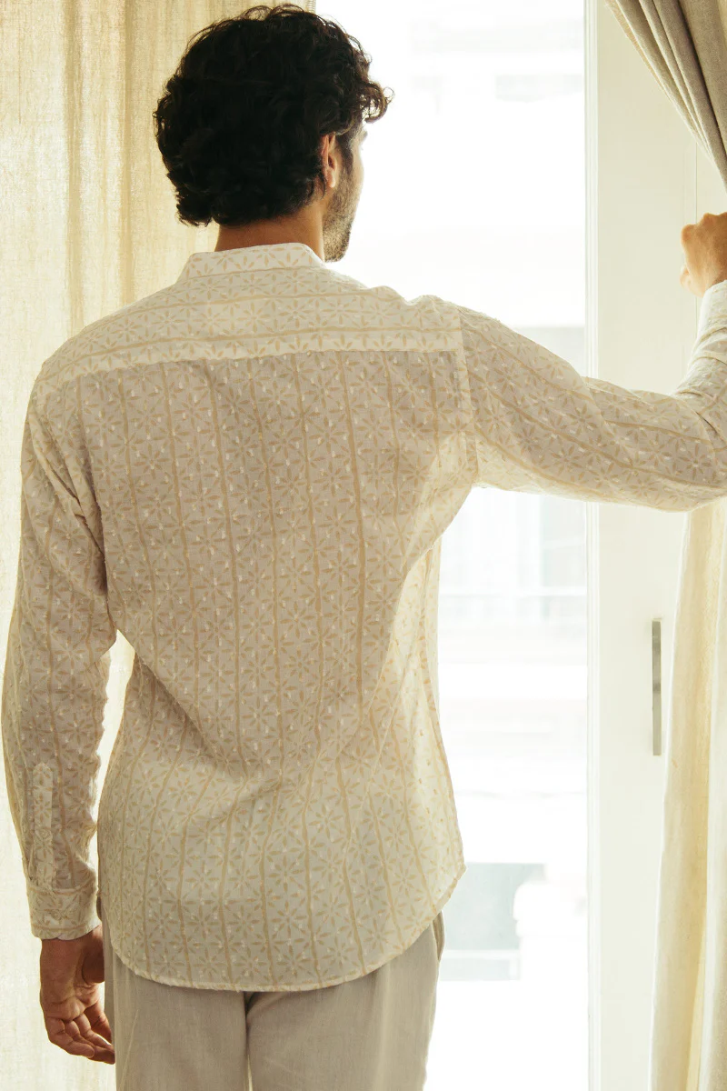 Arsh Aahan Block Printed Shirt - Image 7
