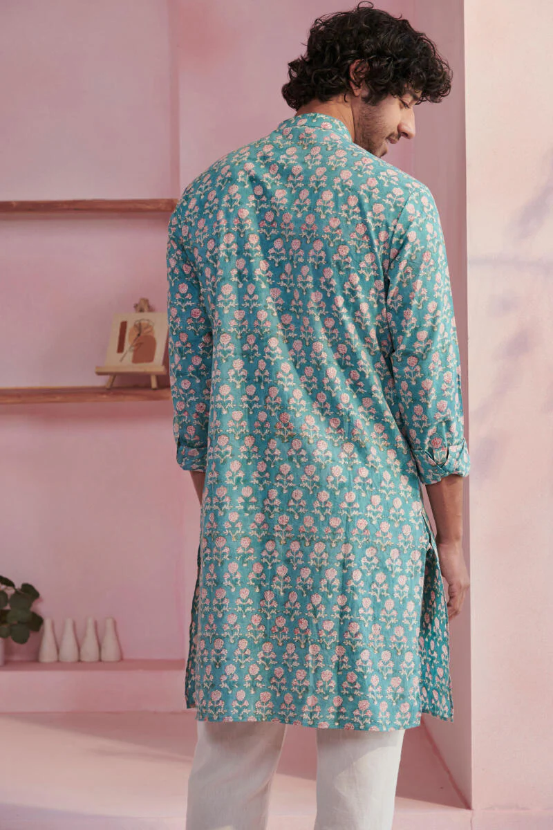 Arsh Aamin Sanganeri Kurta - Image 5