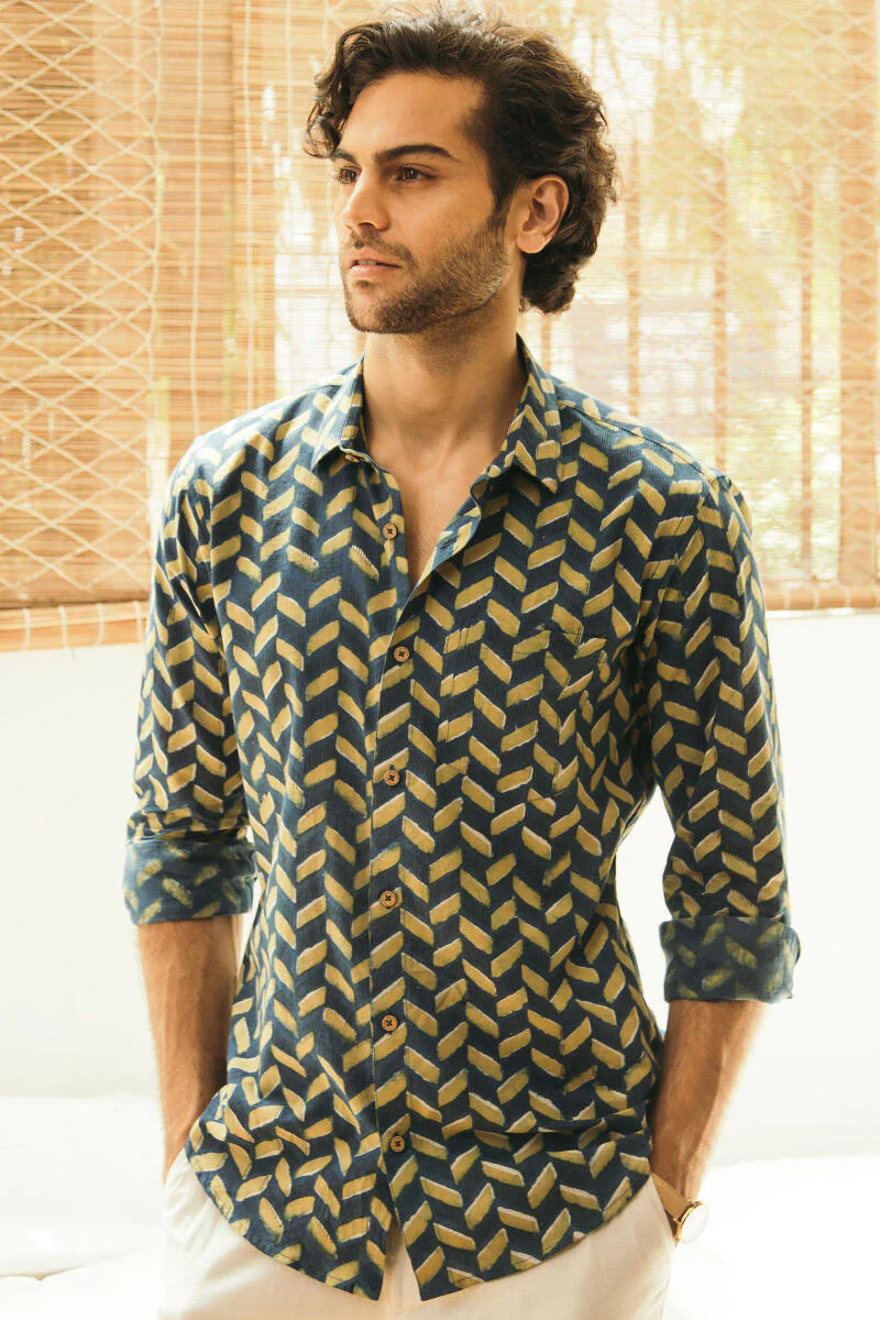 Arsh Aayan Bagru Shirt