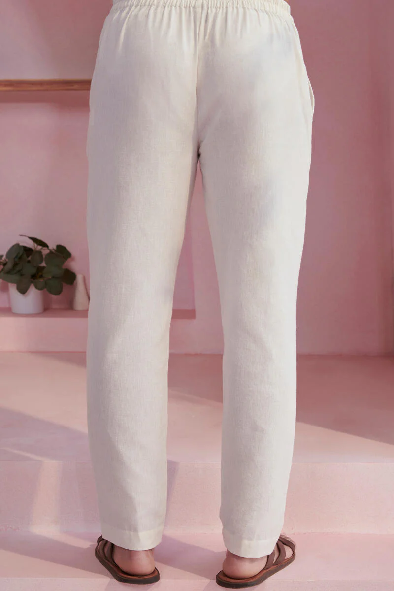 Arsh Ahaan Cotton Linen Pants - Image 4