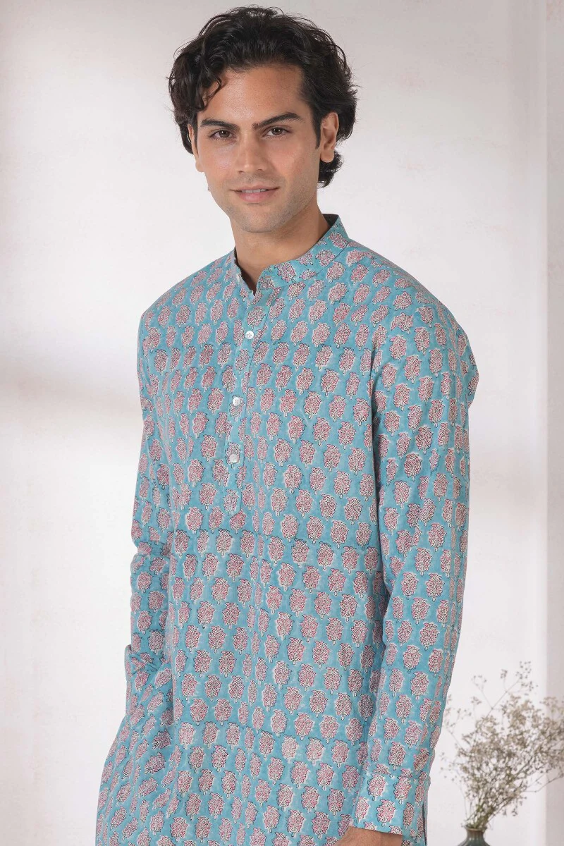 Arsh Faizal Sanganeri Kurta