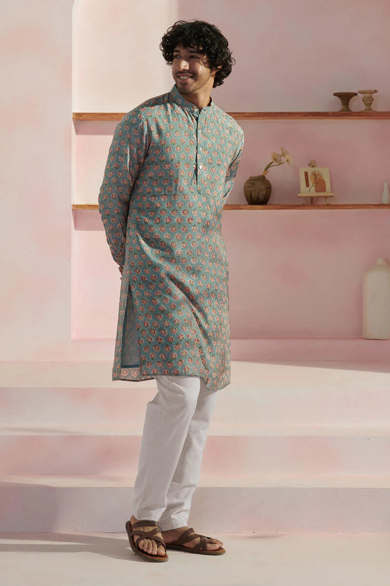 Arsh Kabir Sanganeri Modal Kurta - Image 3