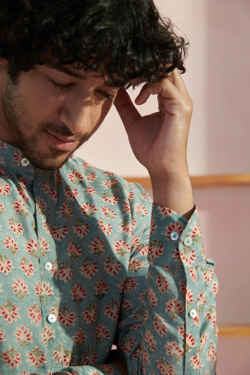 Arsh Kabir Sanganeri Modal Kurta - Image 4
