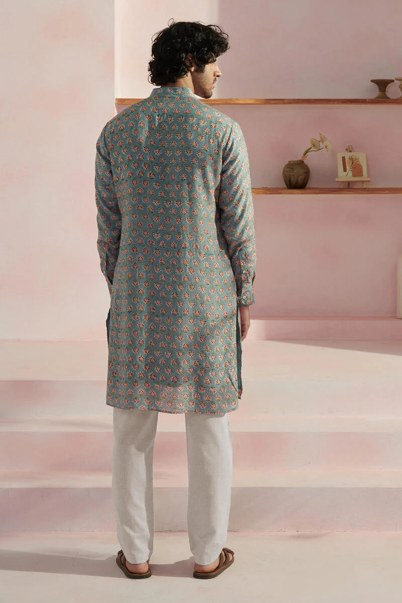 Arsh Kabir Sanganeri Modal Kurta - Image 5