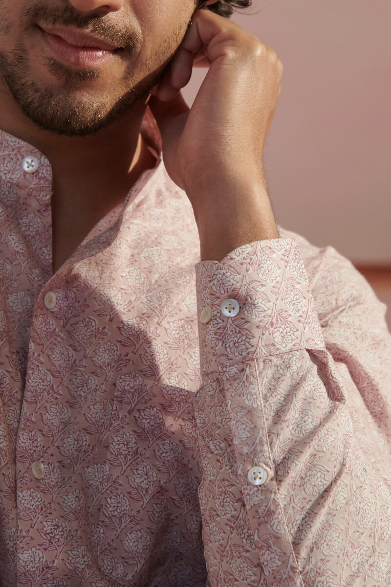 Arsh Mahin Sanganeri Shirt - Image 4