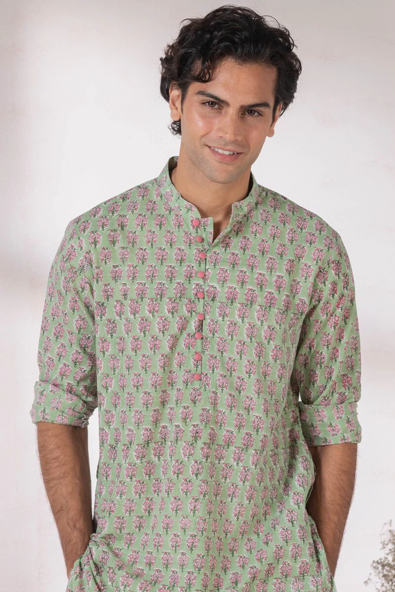 Arsh Mehtab Sanganeri Kurta