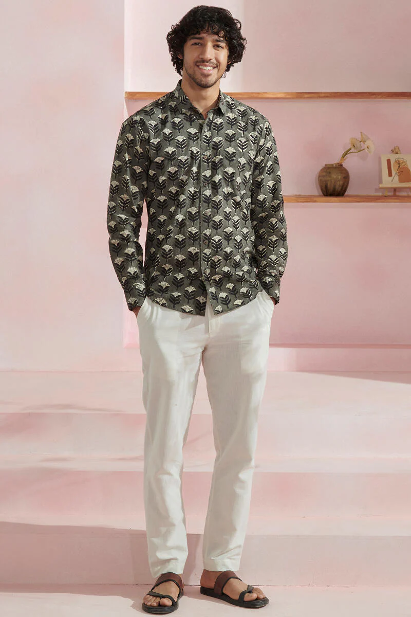 Arsh Zahir Bagru Shirt - Image 3