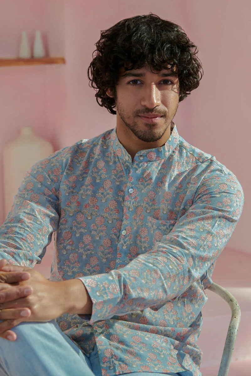 Arsh Zain Sanganeri Shirt